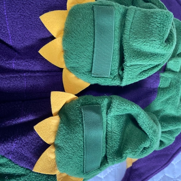 Old Navy Dragon Halloween Costume 12-24 months 2 pc suite - Picture 5 of 15